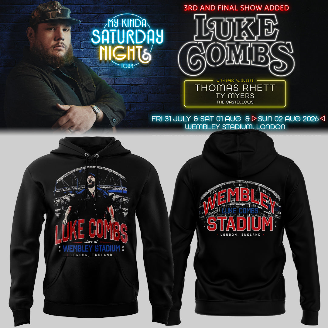 LC ”My Kinda Saturday Night Tour 2026” Limited Edition Signature – Hoodie