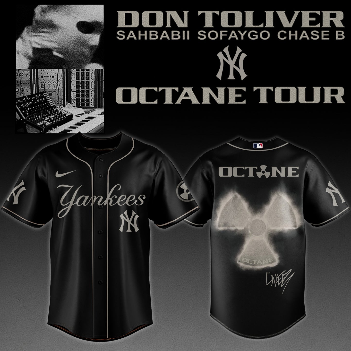 Don Toliver Octane Tour Jersey