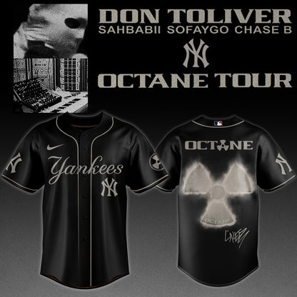 Don Toliver Octane Tour Jersey