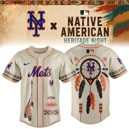 ALL TEAM x Native American Heritage Night 2026 Edition Baseball Jersey