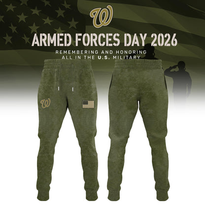 ALL TEAM Armed Forces Day Appreciation Night 2026 Edition Baseball Jersey