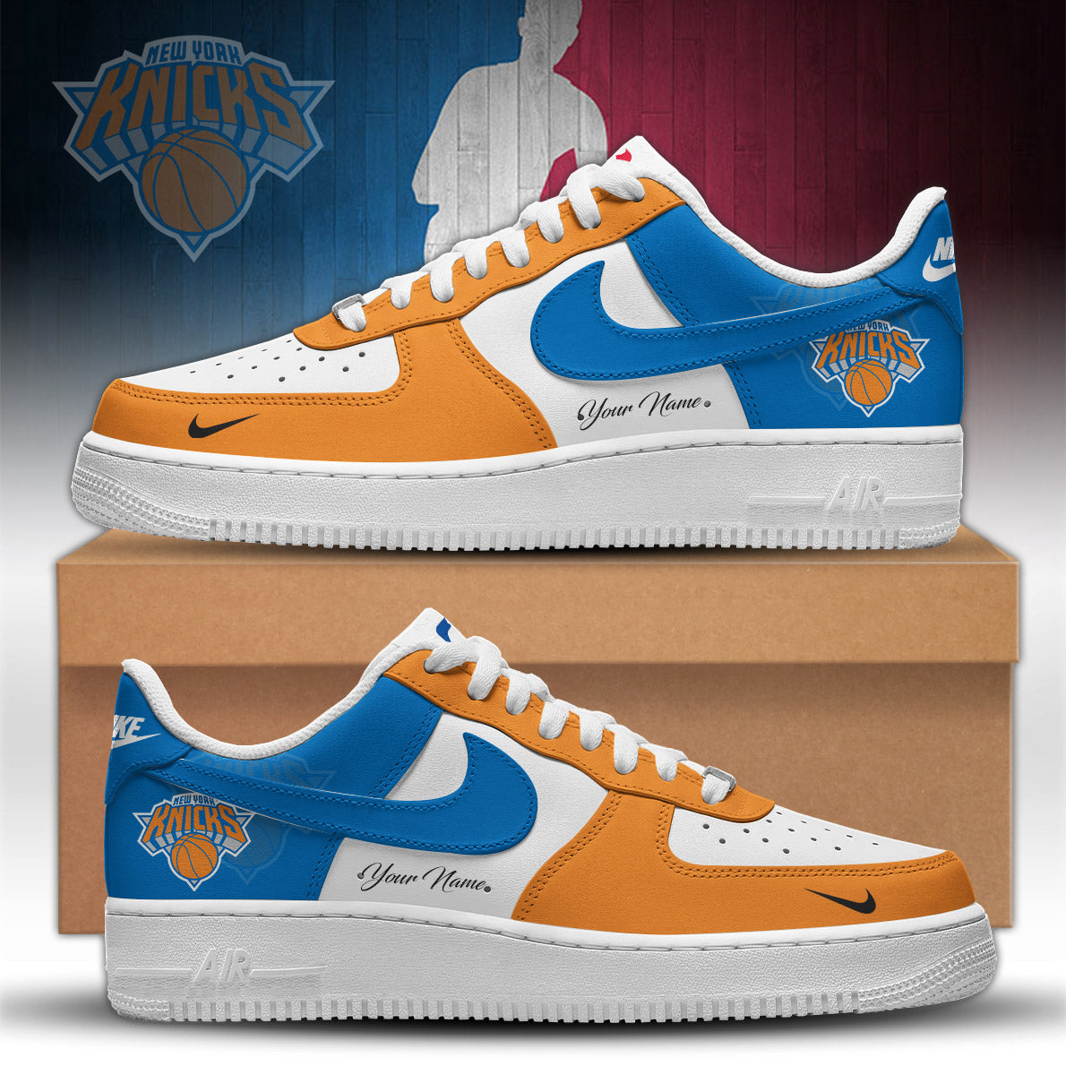 _ New York Knick 2026 Champions Shoes