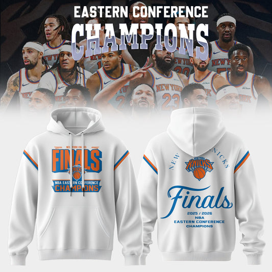 New York Knicks Eastern Conference Champions Hoodiw