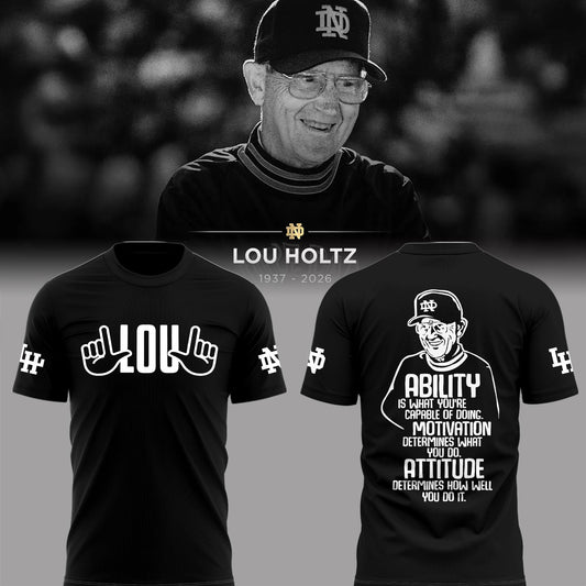 Limited Edition Remembering The Life And Legacy Of Lou Holtz Shirt
