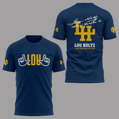 Limited Edition Remembering The Life And Legacy Of Lou Holtz Shirt