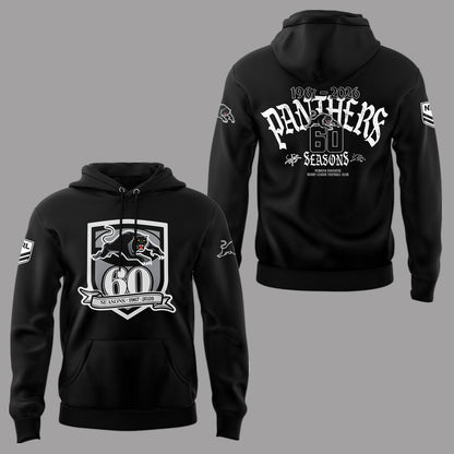 Limited Edition Panthers Celebrate 60 Years Hoodie