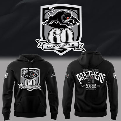 Limited Edition Panthers Celebrate 60 Years Hoodie