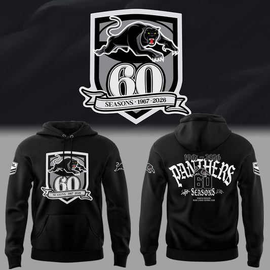 Limited Edition Panthers Celebrate 60 Years Hoodie