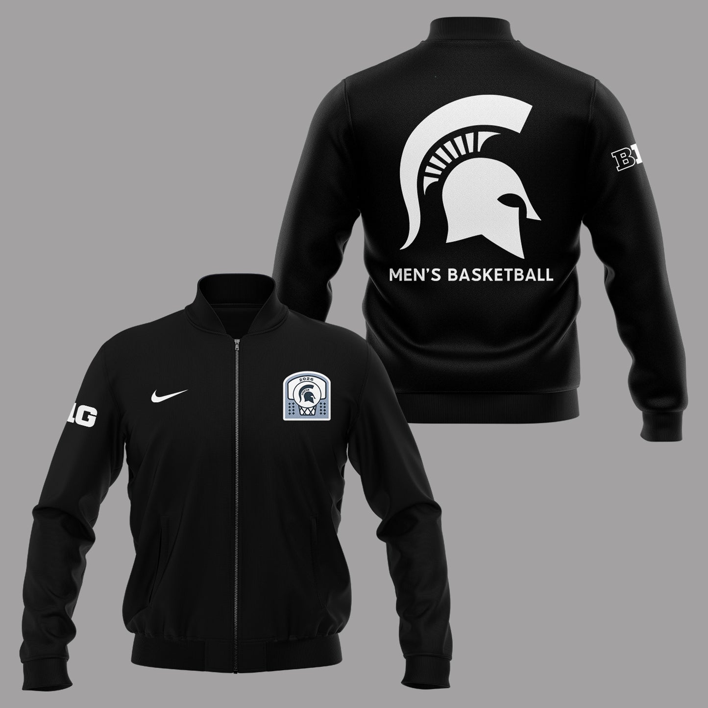 Limited Edition MSU_Basketball Jacket