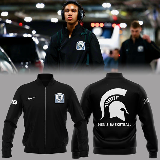 Limited Edition MSU_Basketball Jacket