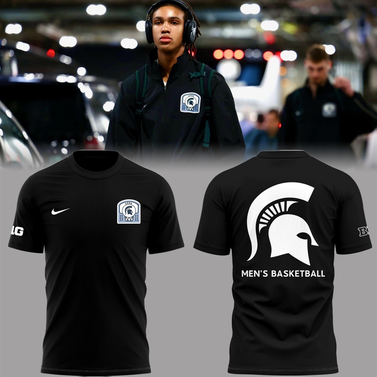 Limited Edition MSU_Basketball Tshirt