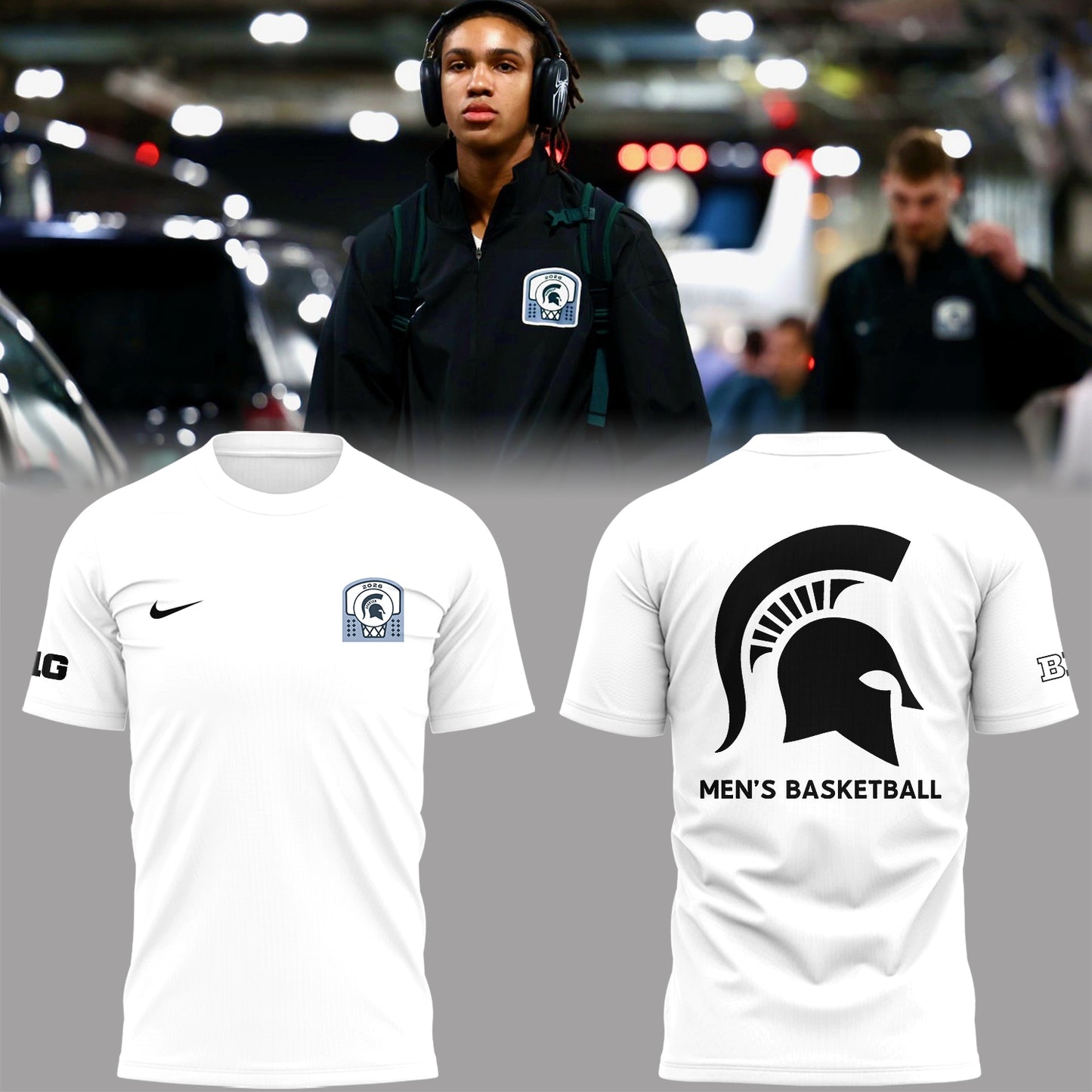 Limited Edition MSU_Basketball Tshirt
