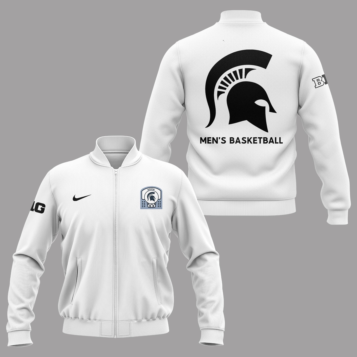 Limited Edition MSU_Basketball Jacket