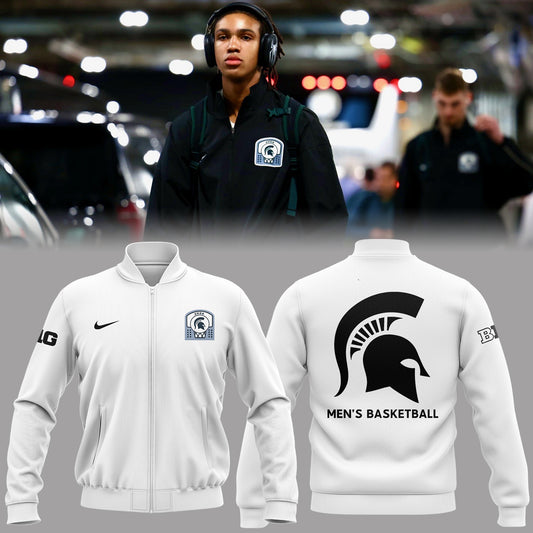 Limited Edition MSU_Basketball Jacket