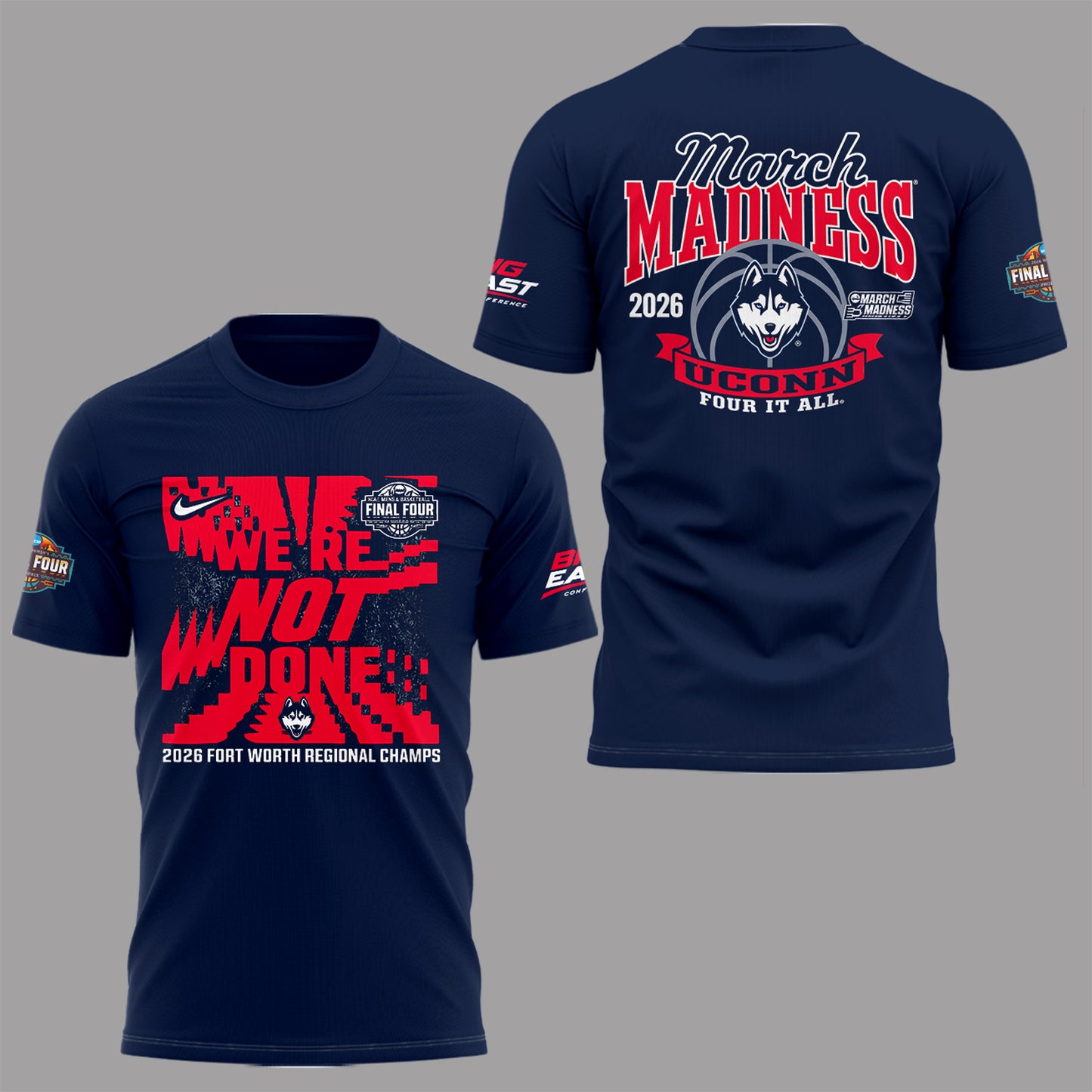 Limited Edition WBB 2026 Final Four 🏀 Shirt