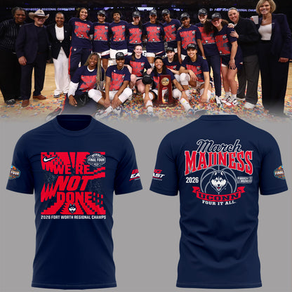 Limited Edition WBB 2026 Final Four 🏀 Shirt