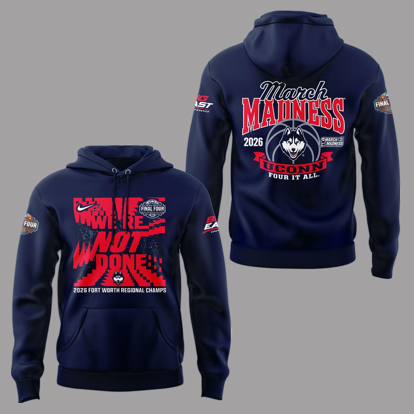 Limited Edition WBB 2026 Final Four 🏀 Hoodie