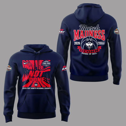Limited Edition WBB 2026 Final Four 🏀 Hoodie