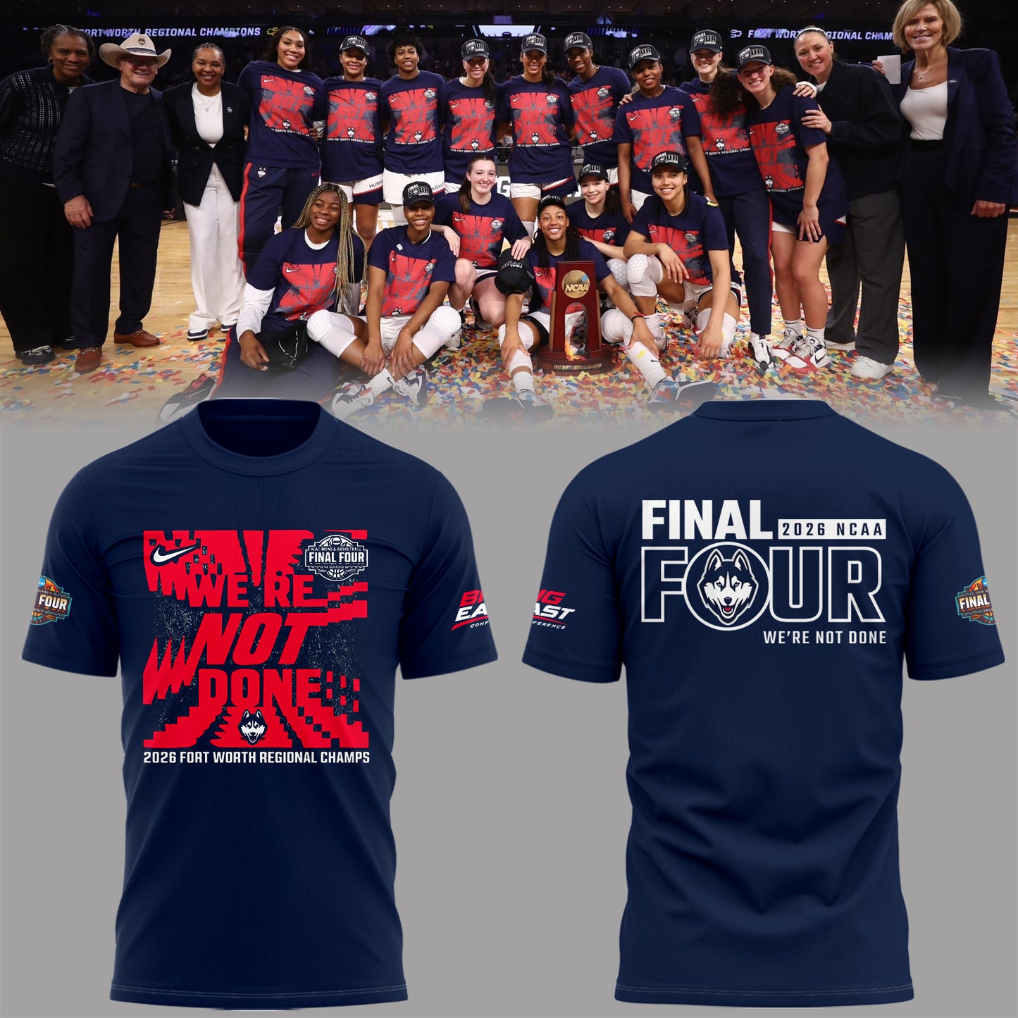 Limited Edition WBB 2026 Final Four 🏀 Shirt