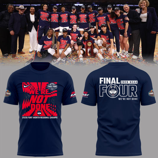 Limited Edition WBB 2026 Final Four 🏀 Shirt