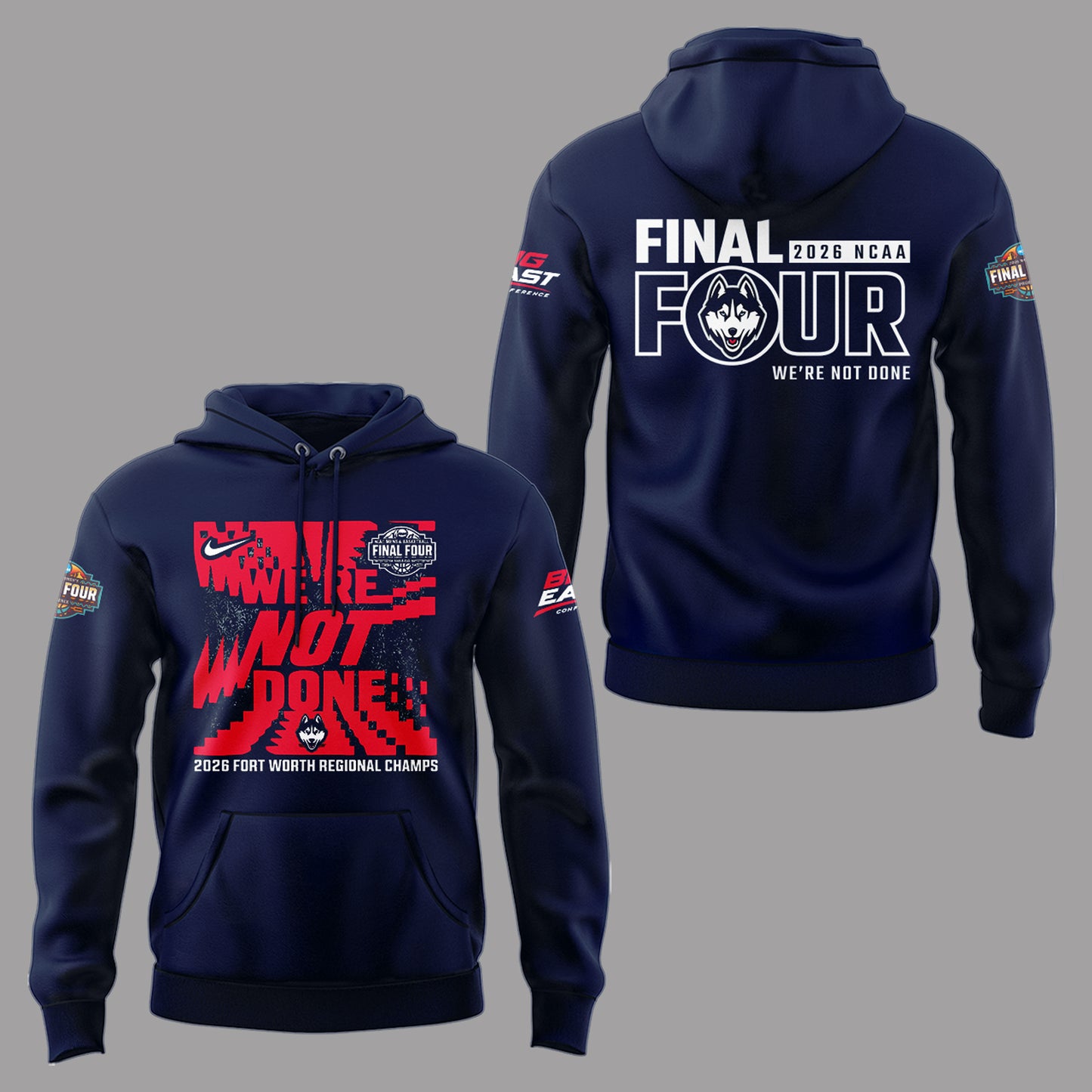 Limited Edition WBB 2026 Final Four 🏀 Hoodie