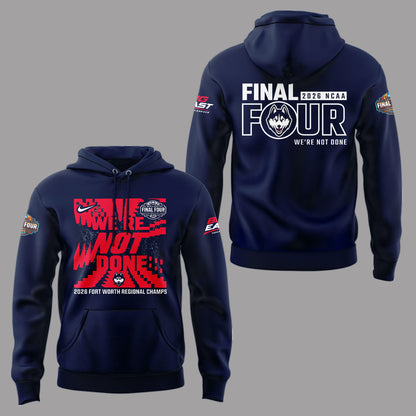 Limited Edition WBB 2026 Final Four 🏀 Hoodie