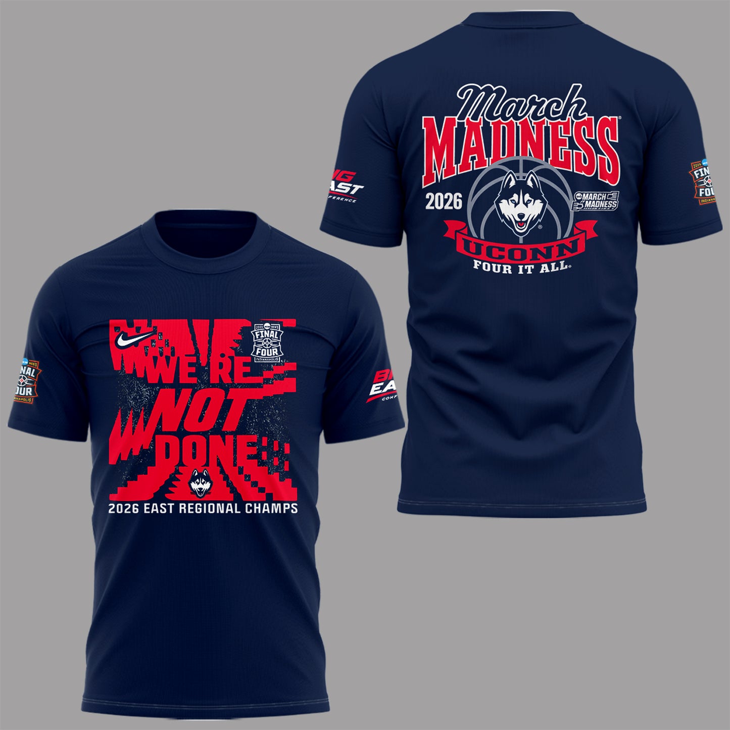 Limited Edition MBB 2026 Final Four 🏀 Shirt