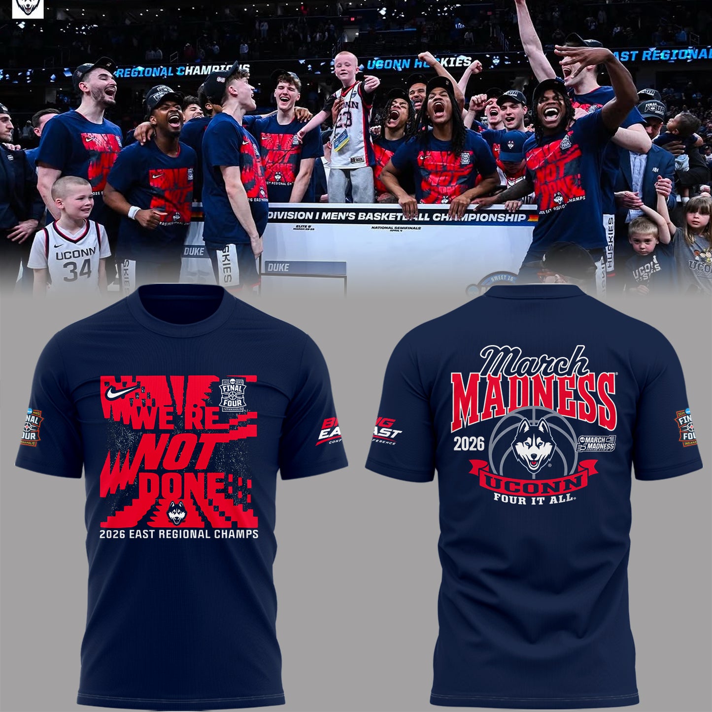 Limited Edition MBB 2026 Final Four 🏀 Shirt