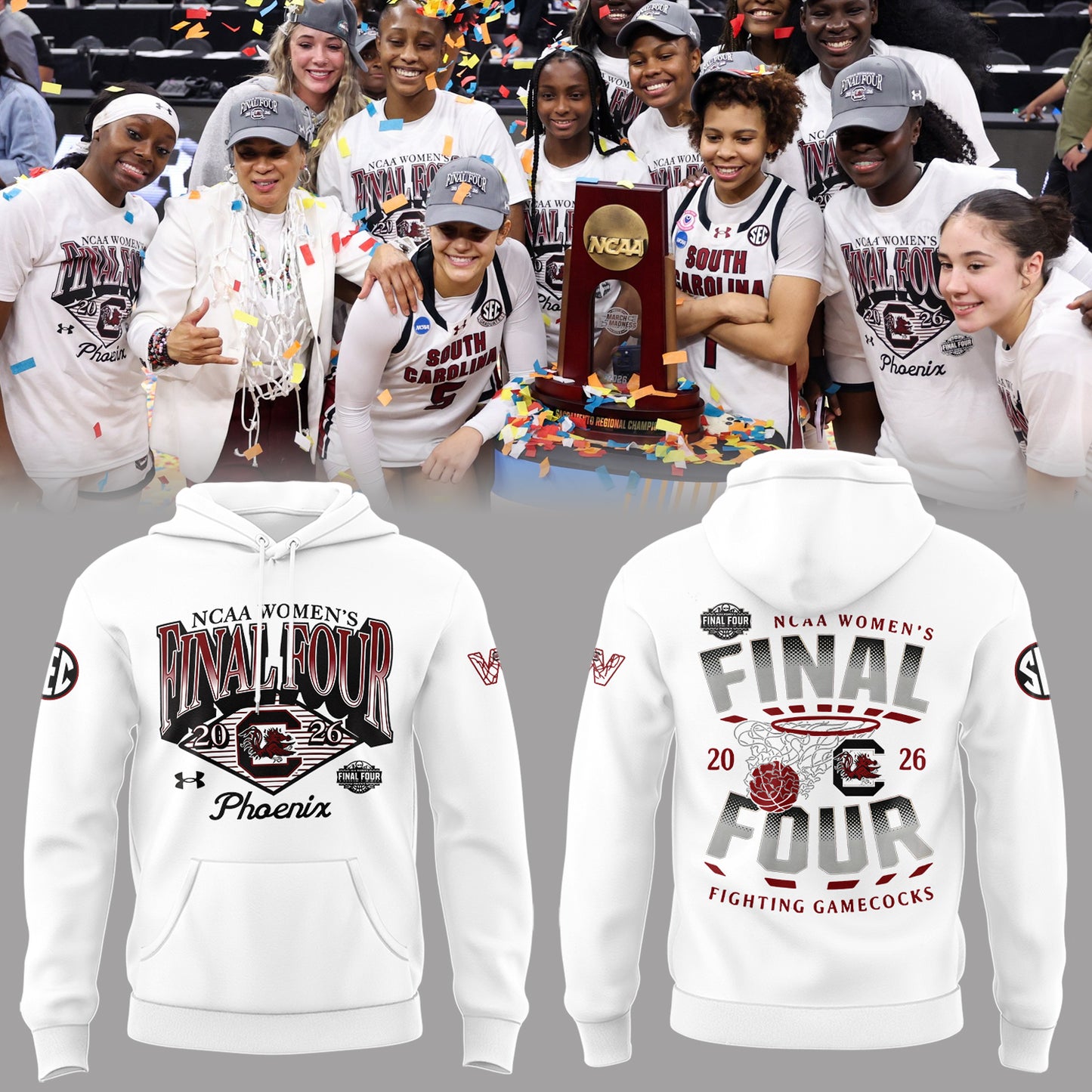 Limited Edition FINAL FOUR Hoodie