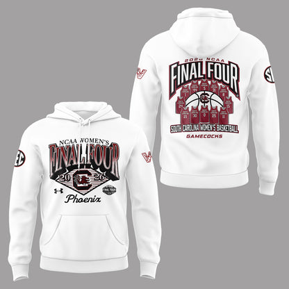 Limited Edition 2026 WBB Final Four 🏀 Hoodie