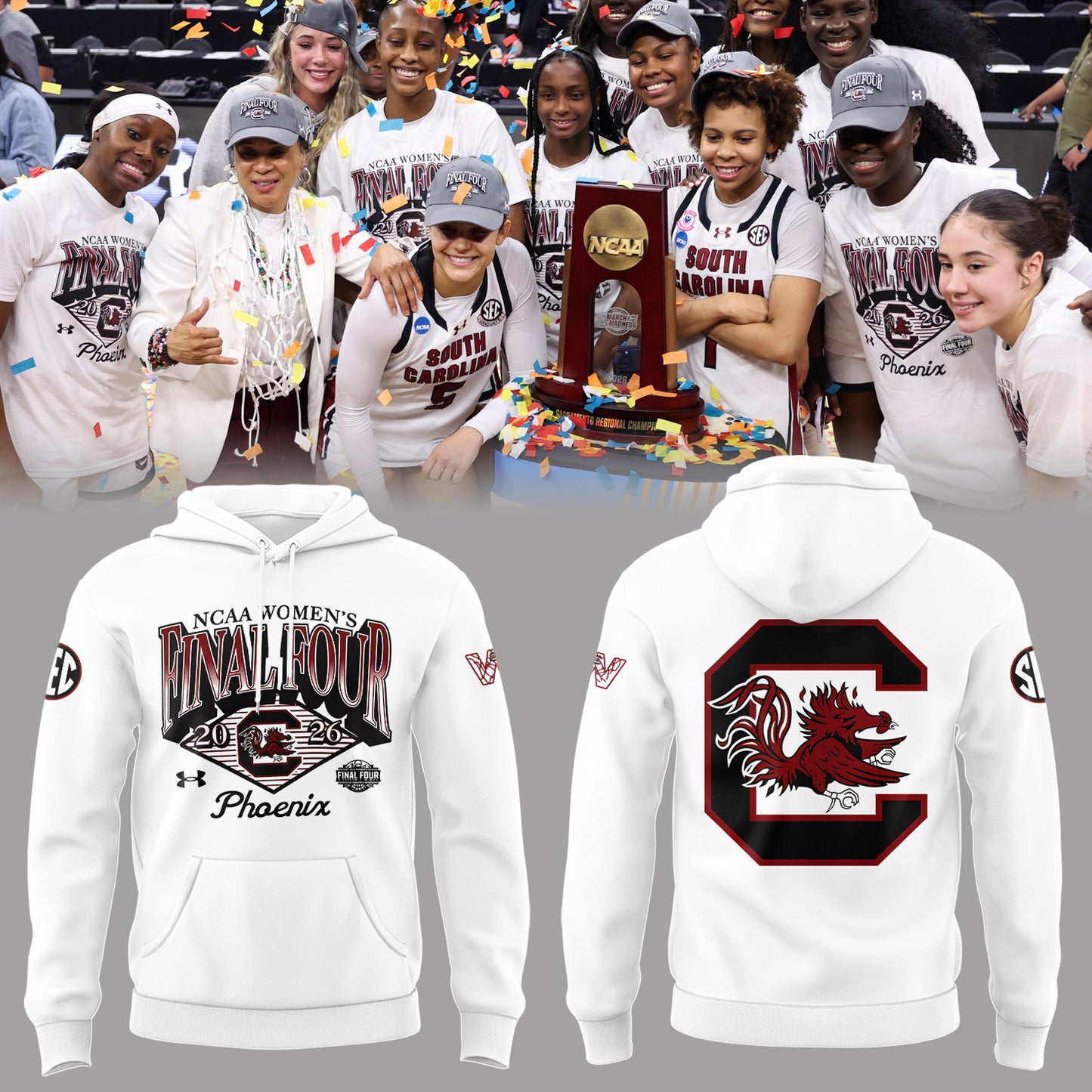 Limited Edition FINAL FOUR Hoodie