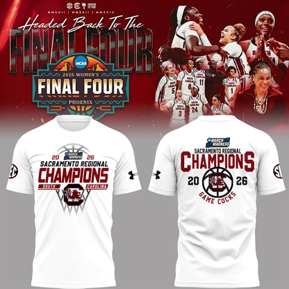 Limited Edition 2026 Sacramento Regional Champions Shirt