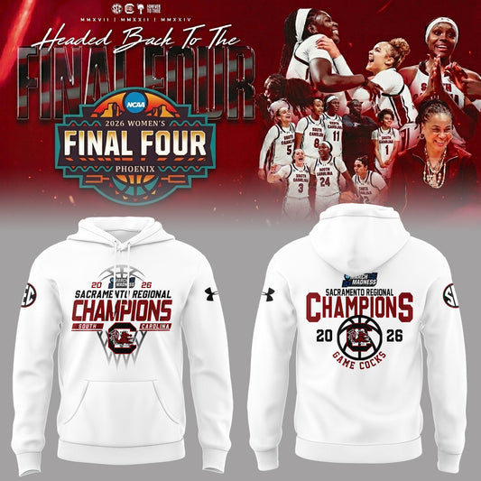 Limited Edition 2026 Sacramento Regional Champions Hoodie