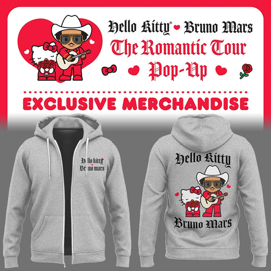 Limited Edition BM x HK The Romantic Tour ZIPHoodie-PA040326010