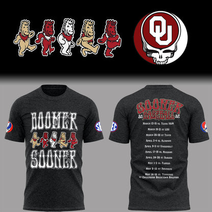 Limited Edition Grateful Sooners 💀⚾ Shirt