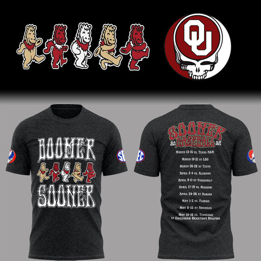 Limited Edition Grateful Sooners 💀⚾ Shirt