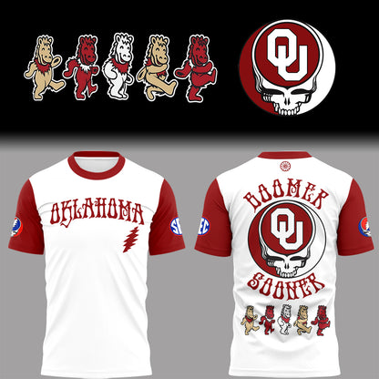 Limited Edition Grateful Sooners 💀⚾ Shirt