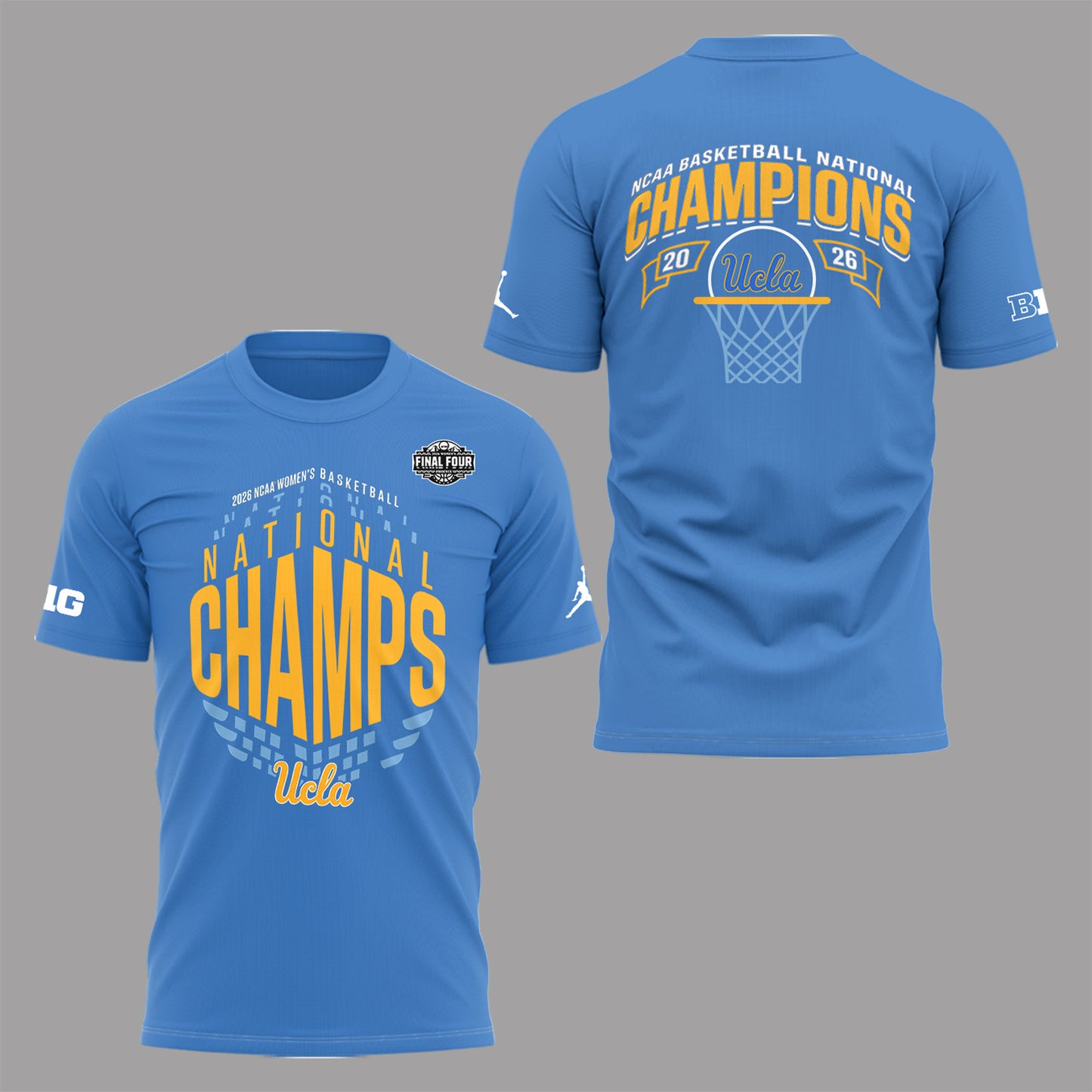 Limited Edition UCLAWBB Champions Tshirt
