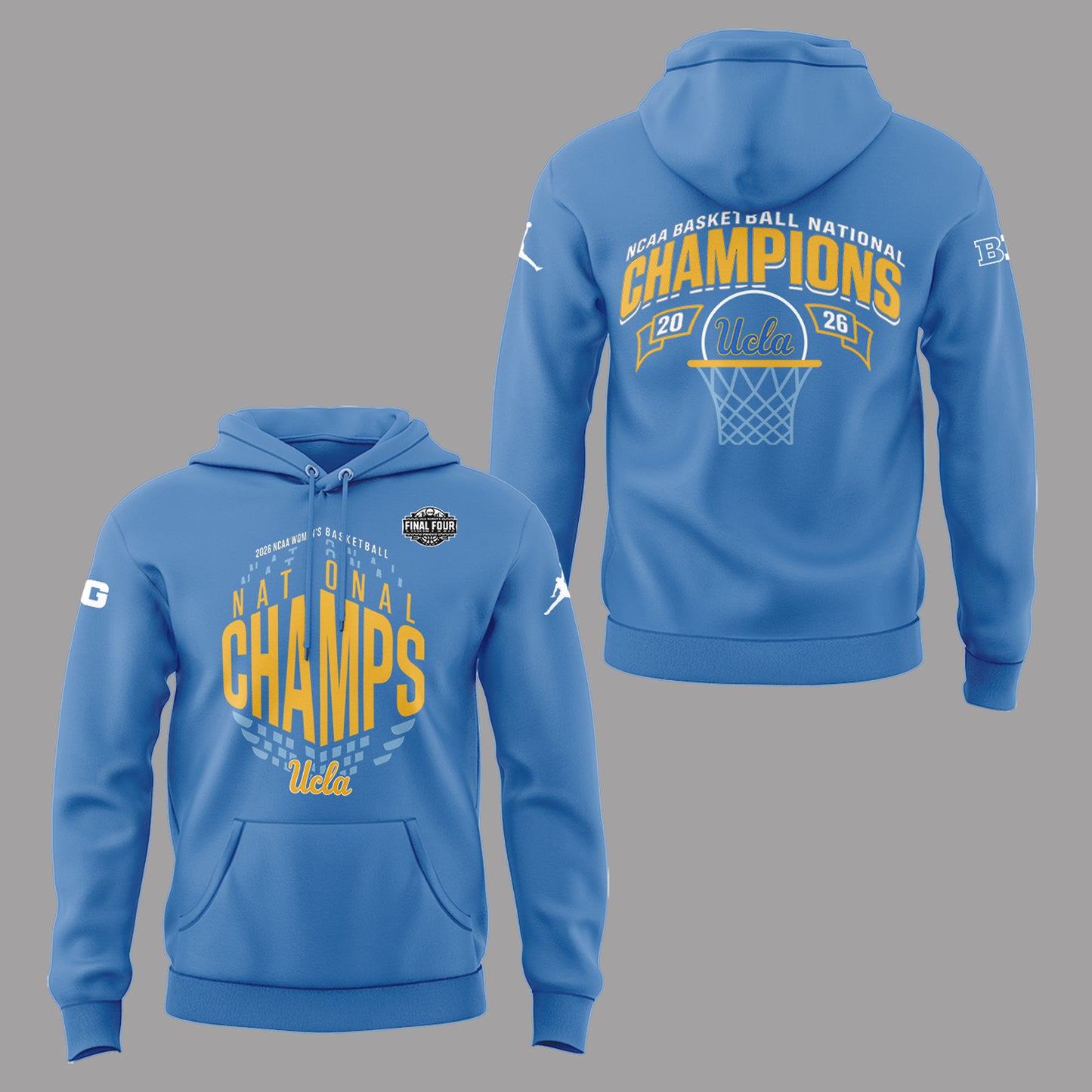 Limited Edition UCLAWBB Champions Hoodie