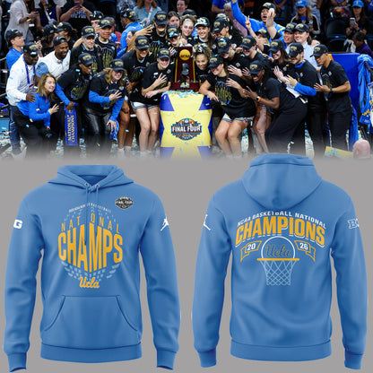 Limited Edition UCLAWBB Champions Hoodie