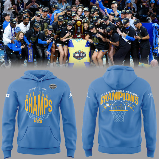 Limited Edition UCLAWBB Champions Hoodie