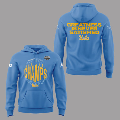 Limited Edition UCLAWBB Champions Hoodie