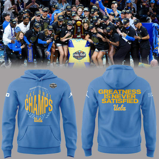 Limited Edition UCLAWBB Champions Hoodie