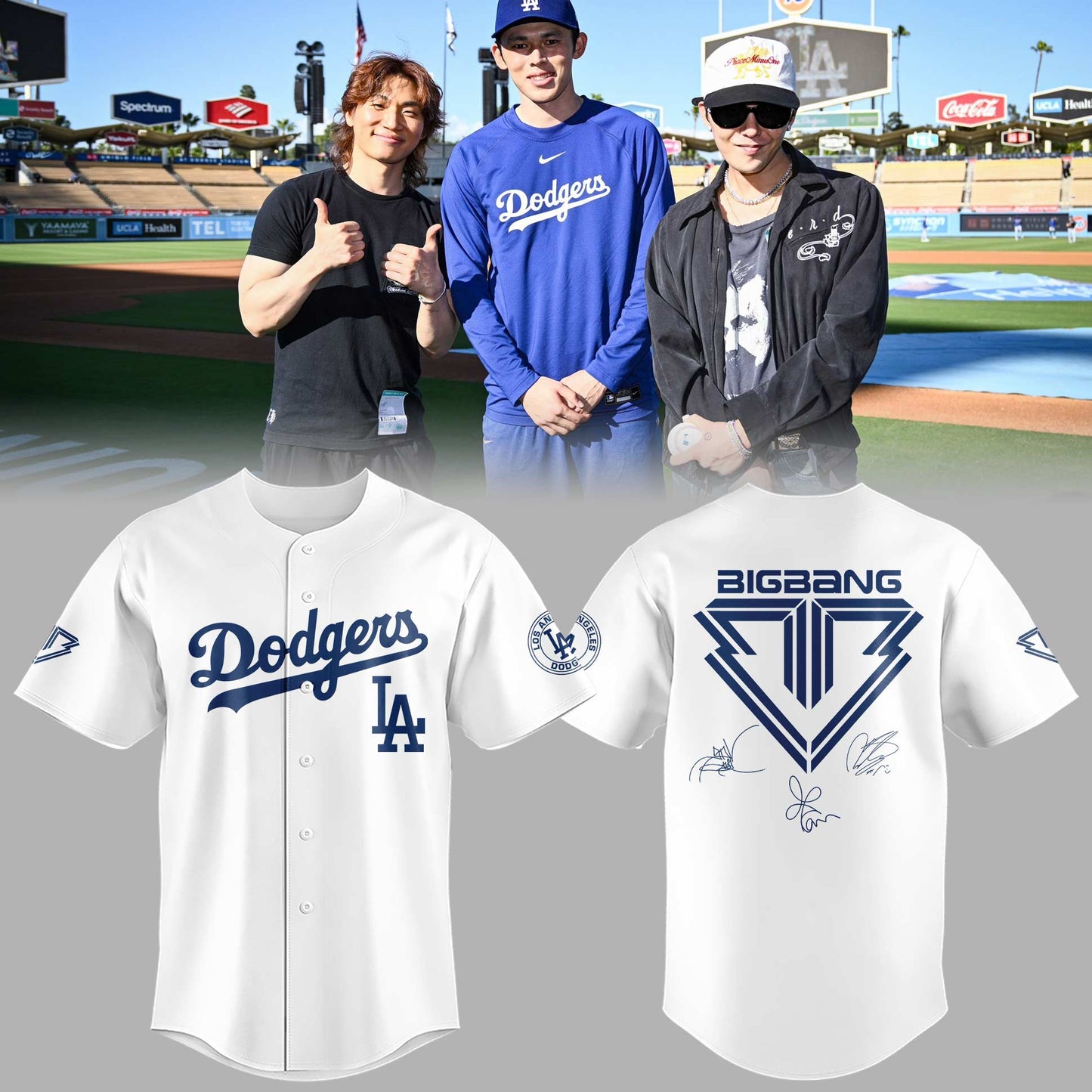 Limited Edition BB x LA Jersey
