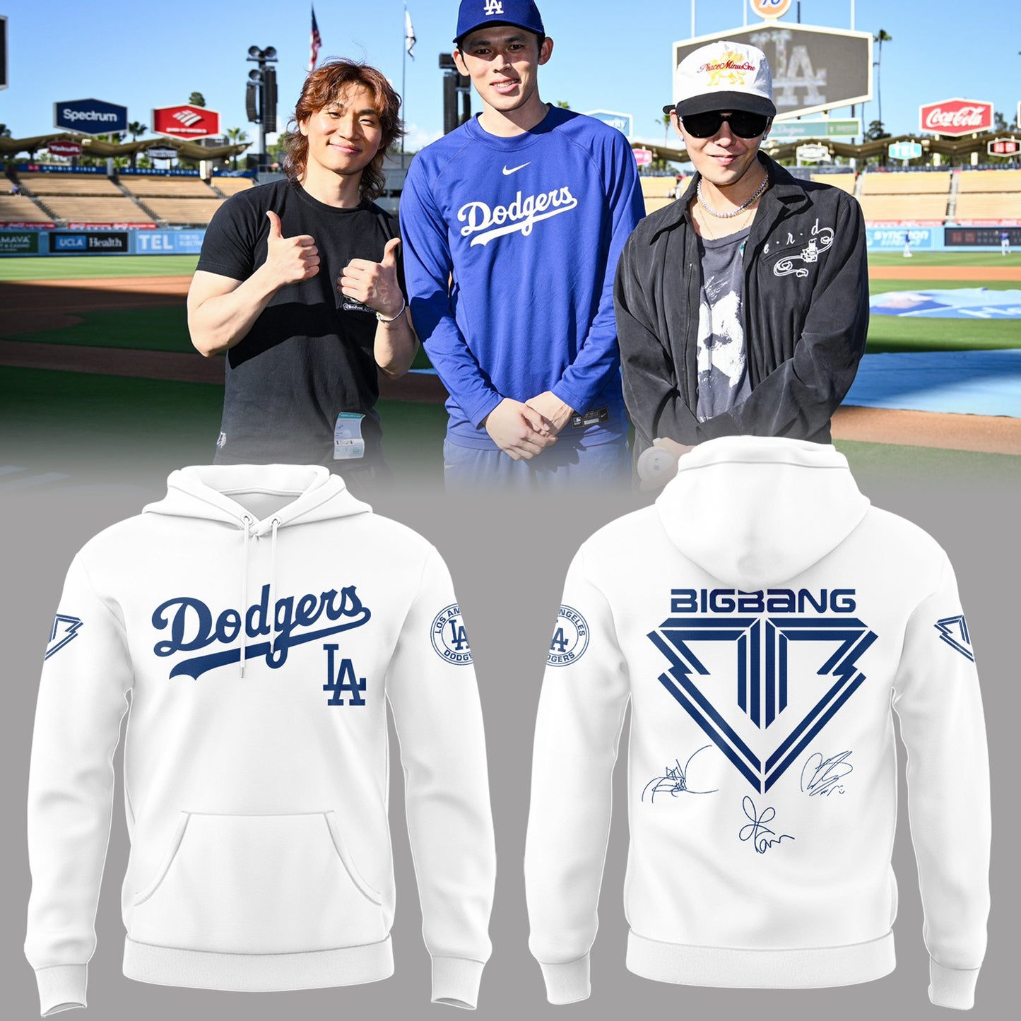 Limited Edition BB x LA Hoodie
