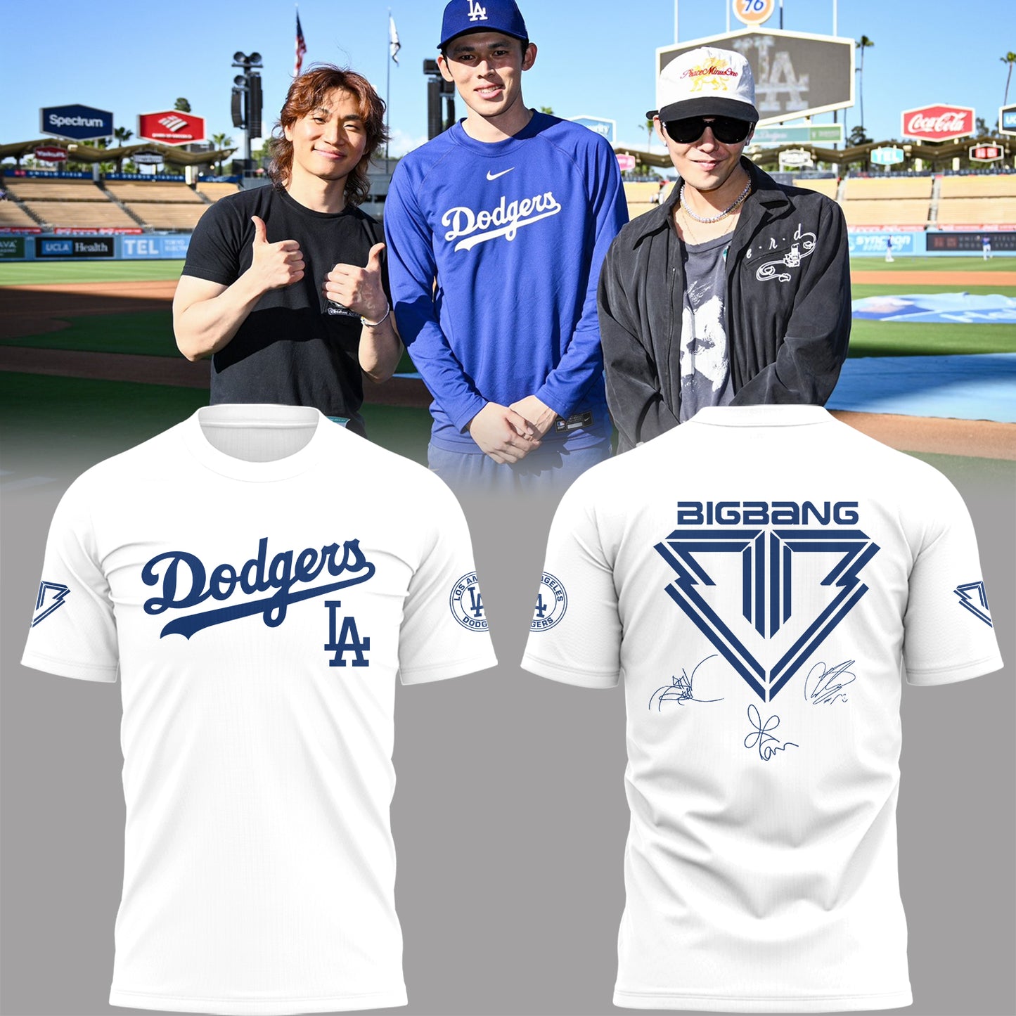 Limited Edition BB x LA Tshirt