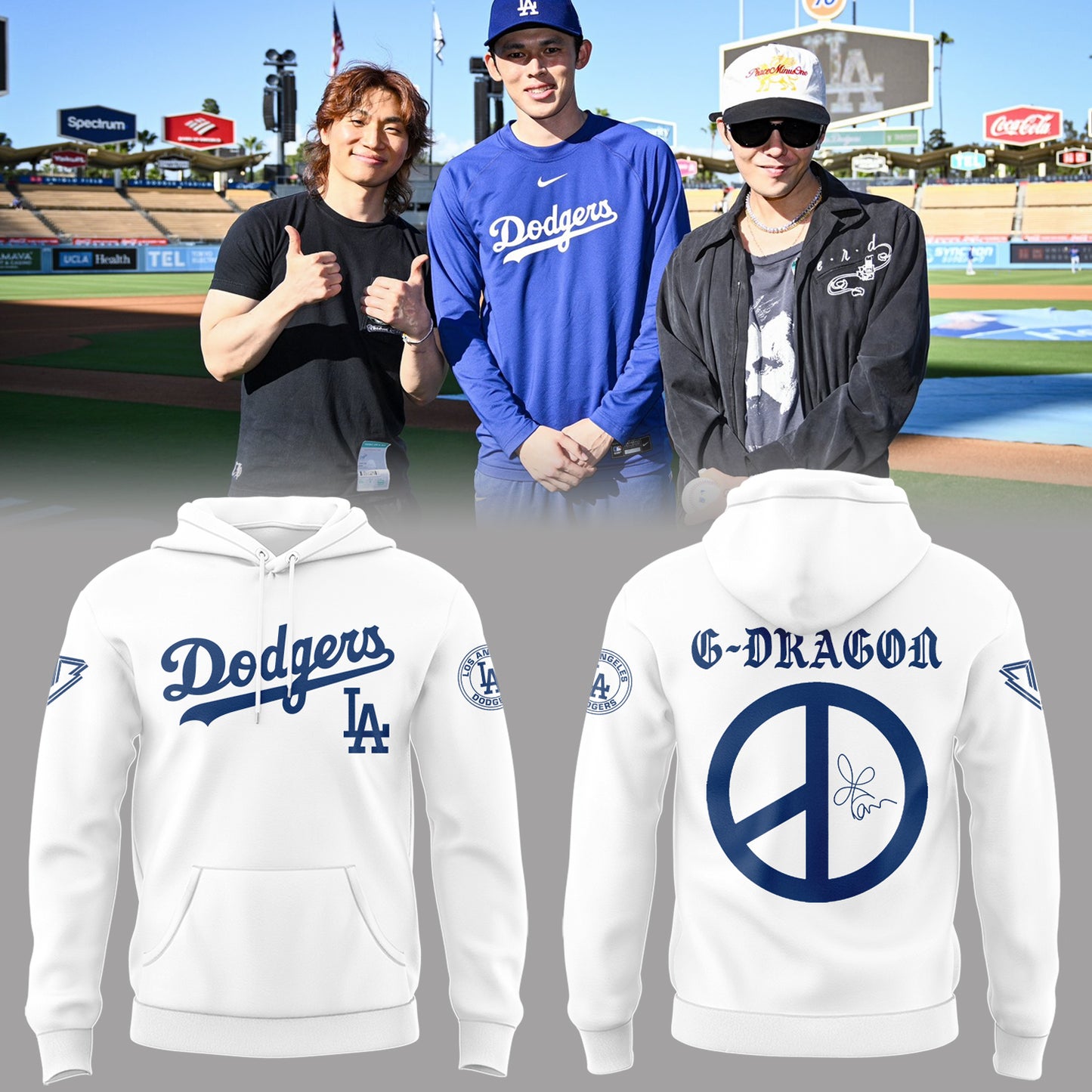 Limited Edition BB x LA Hoodie