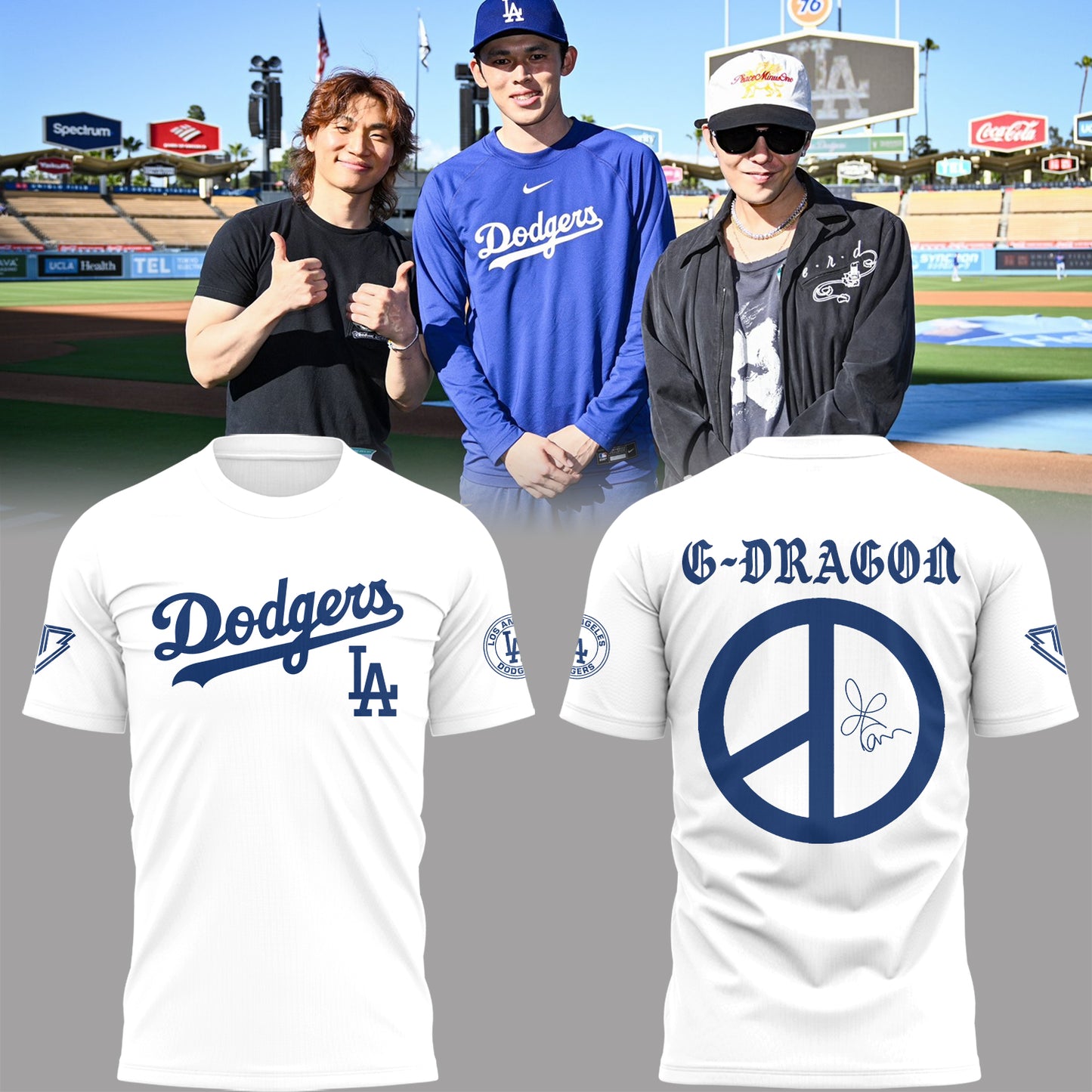 Limited Edition BB x LA Tshirt