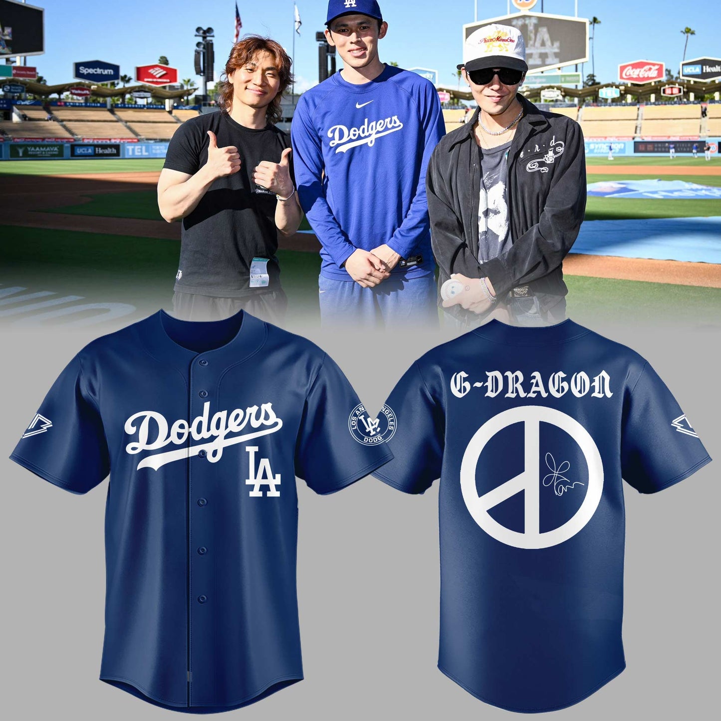 Limited Edition BB x LA Jersey