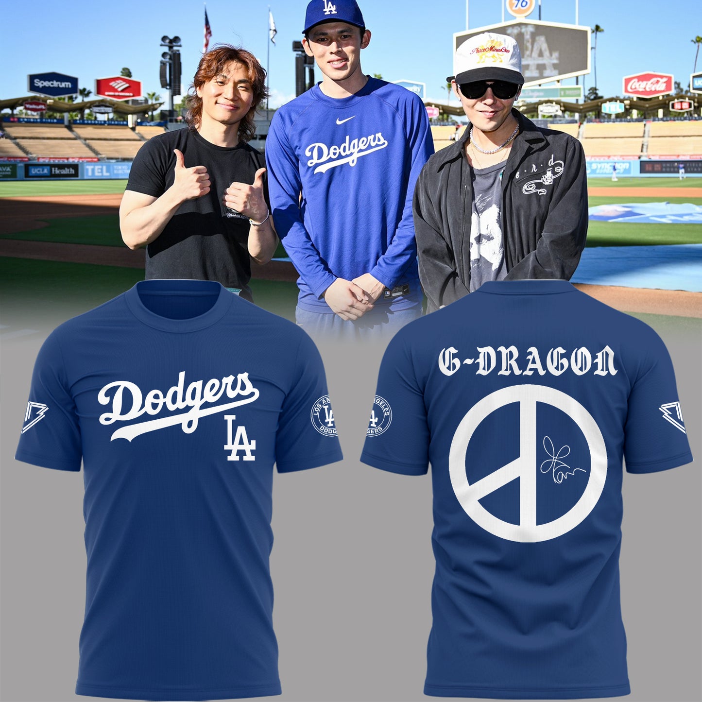 Limited Edition BB x LA Tshirt